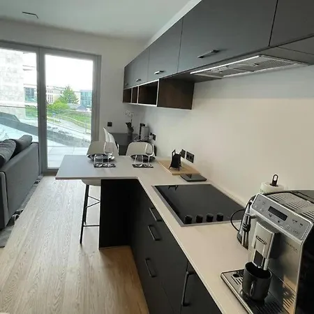 Appartement In Center With Terrace&parking-cd4 *