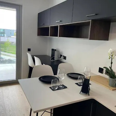 Appartement In Center With Terrace&parking-cd4 Luxembourg